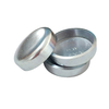 Enchufe de congelación de hierro + zinc blanco de 28 mm