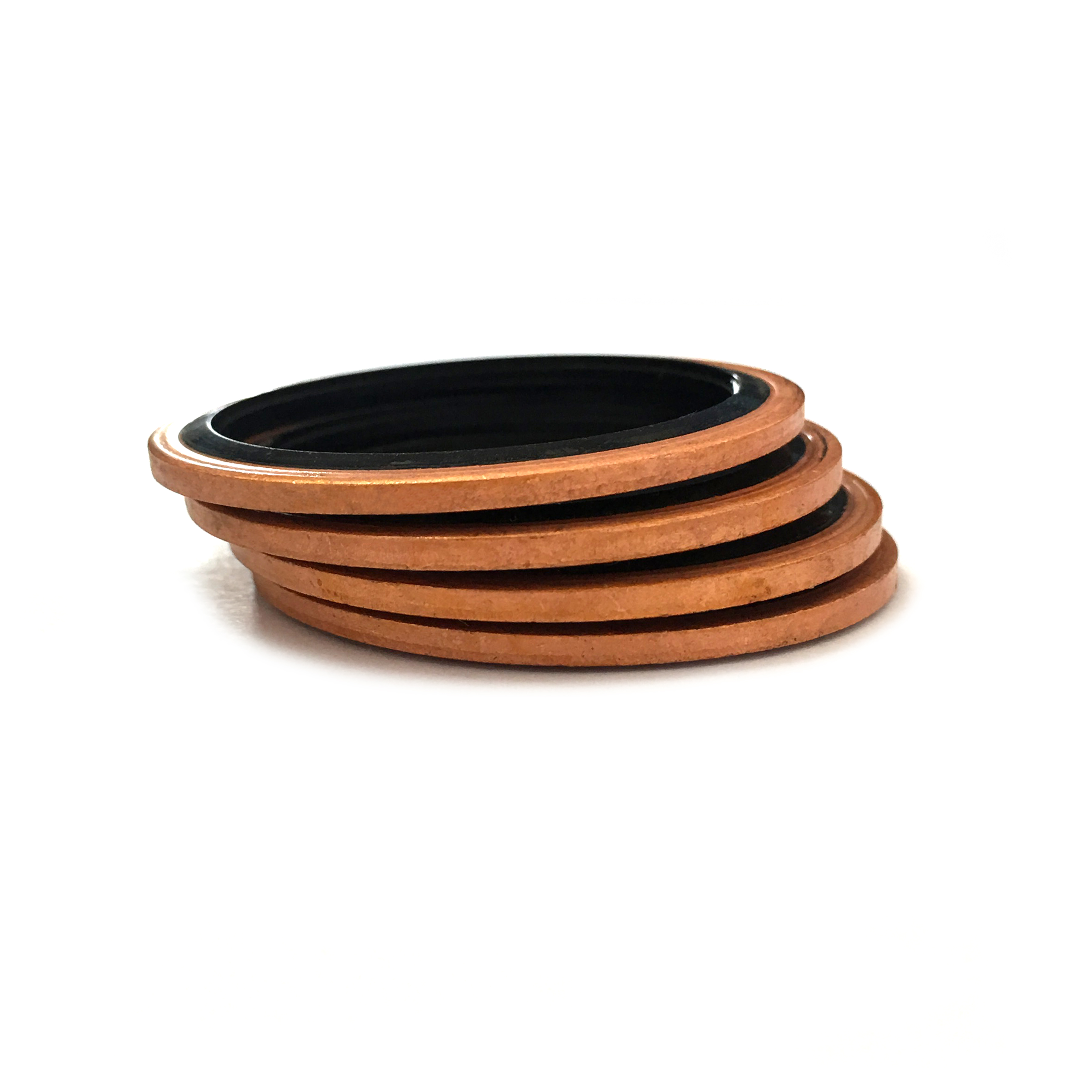 Junta compuesta de cobre de 33 mm