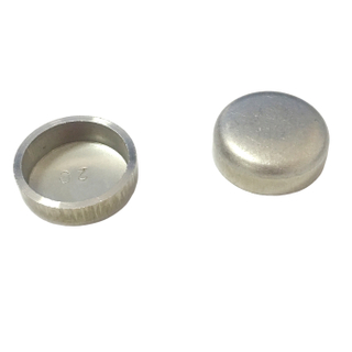 Enchufe de congelación de acero inoxidable de 20 mm y 1,5 mm