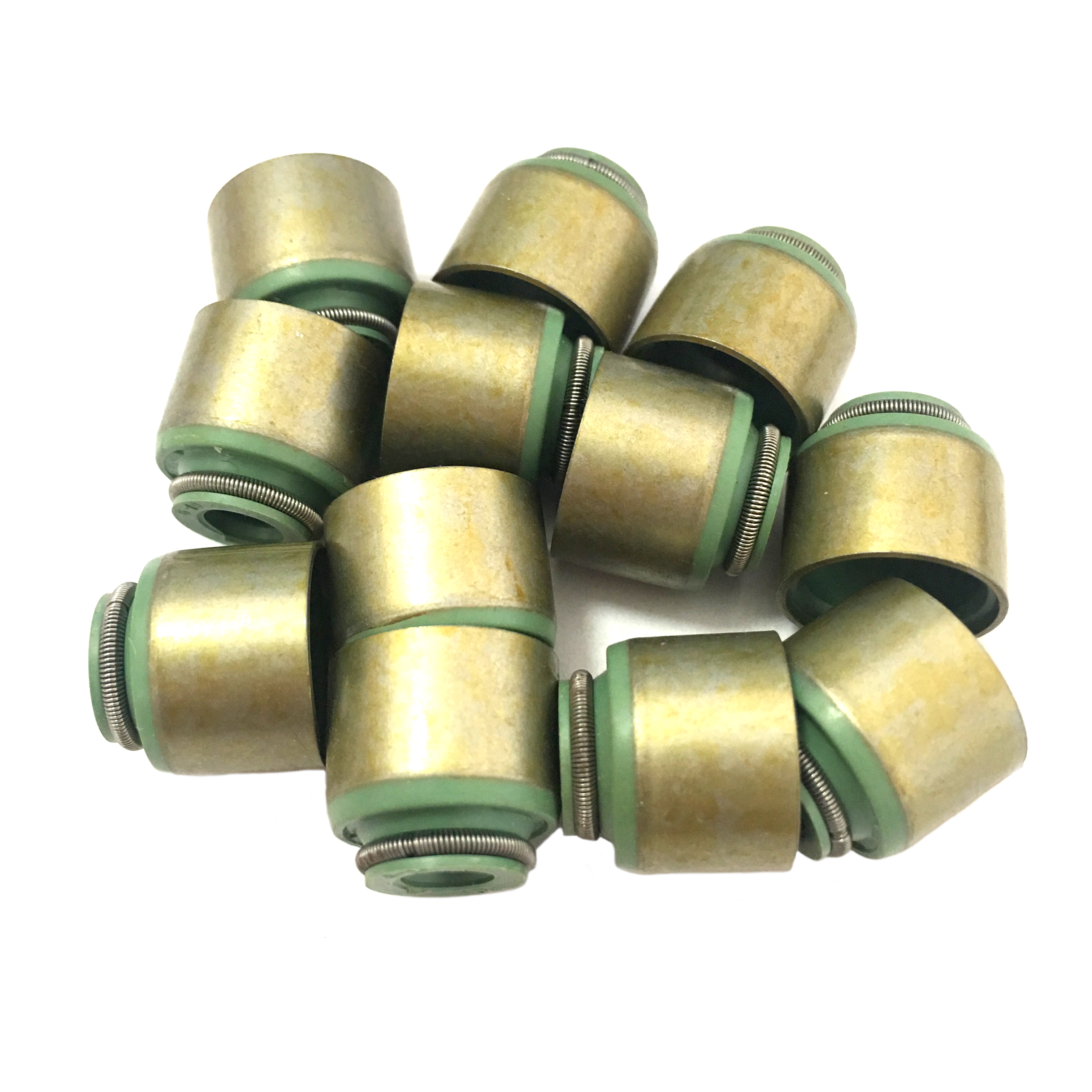 Sello del vástago de la válvula para HYUNDAI KAI 5.5 * 10 * 12.8 * 12 OEM 22224-2B000