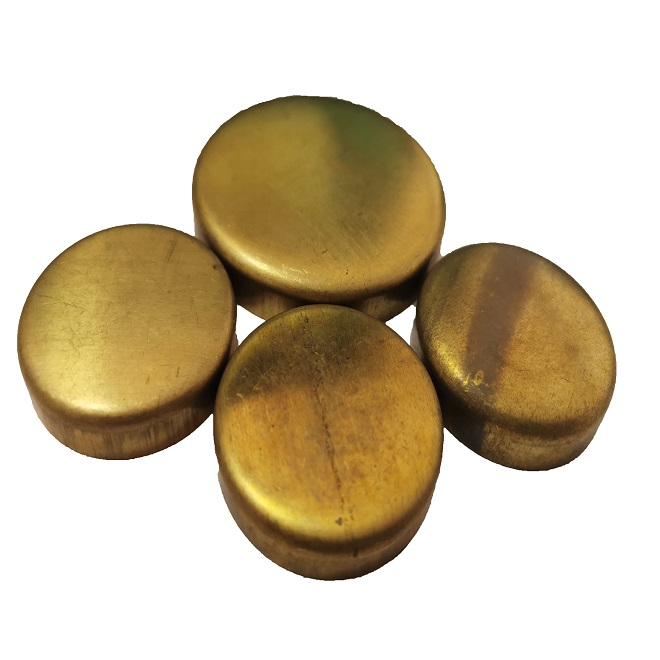 Varias formas y tamaños de tapones de congelación de cobre / tapones de agua / cubiertas de motor admiten diversas personalizaciones