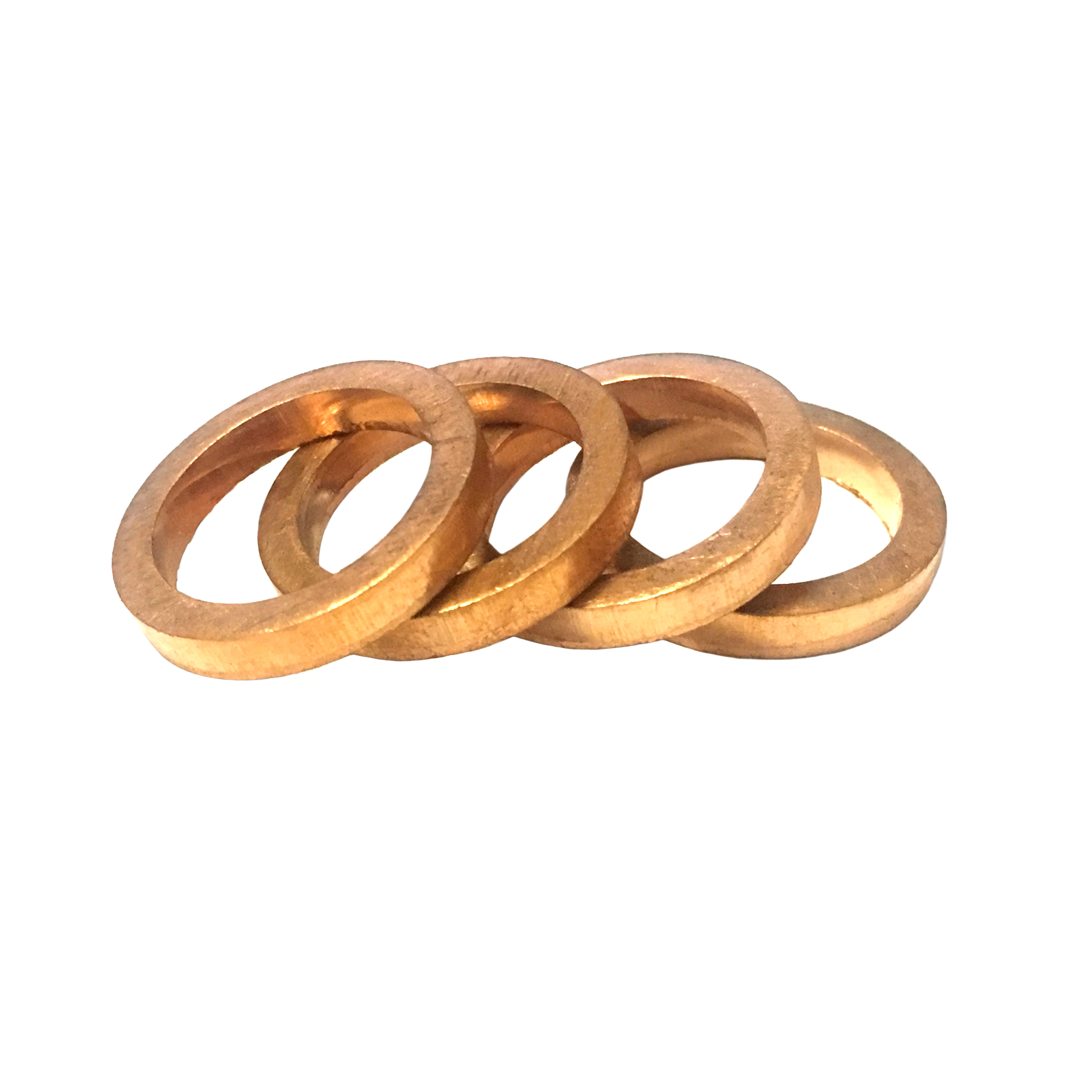 Arandela plana de cobre 15 * 20 * 3 MM