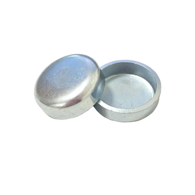 Enchufe de congelación de zinc blanco y hierro de 21 mm
