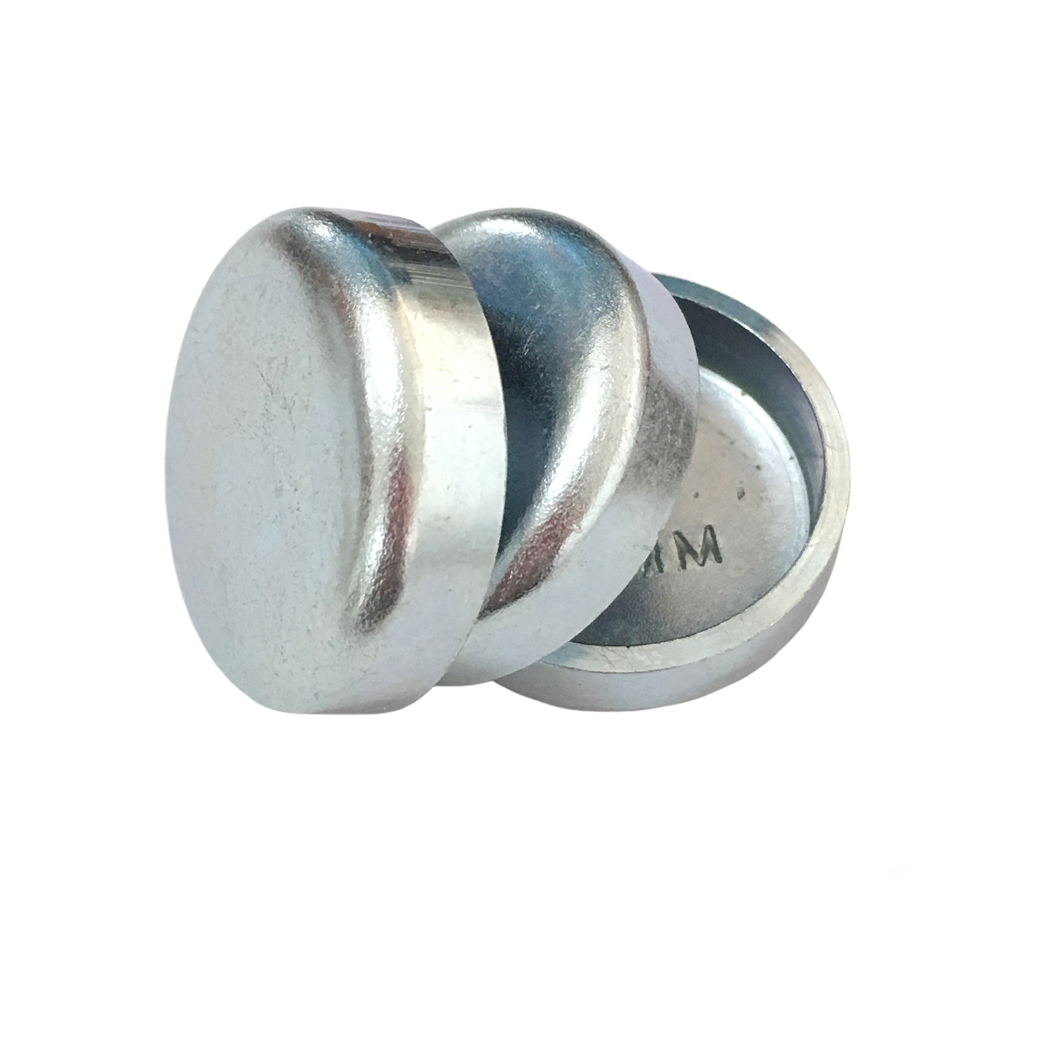 Enchufe de congelación de hierro + zinc blanco de 28 mm
