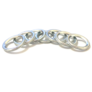Arandela de bujía de aluminio 13,7 * 19 * 2,5 mm