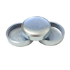 30MM Hierro + Zinc blanco Tapón de congelación Espesor 2MM
