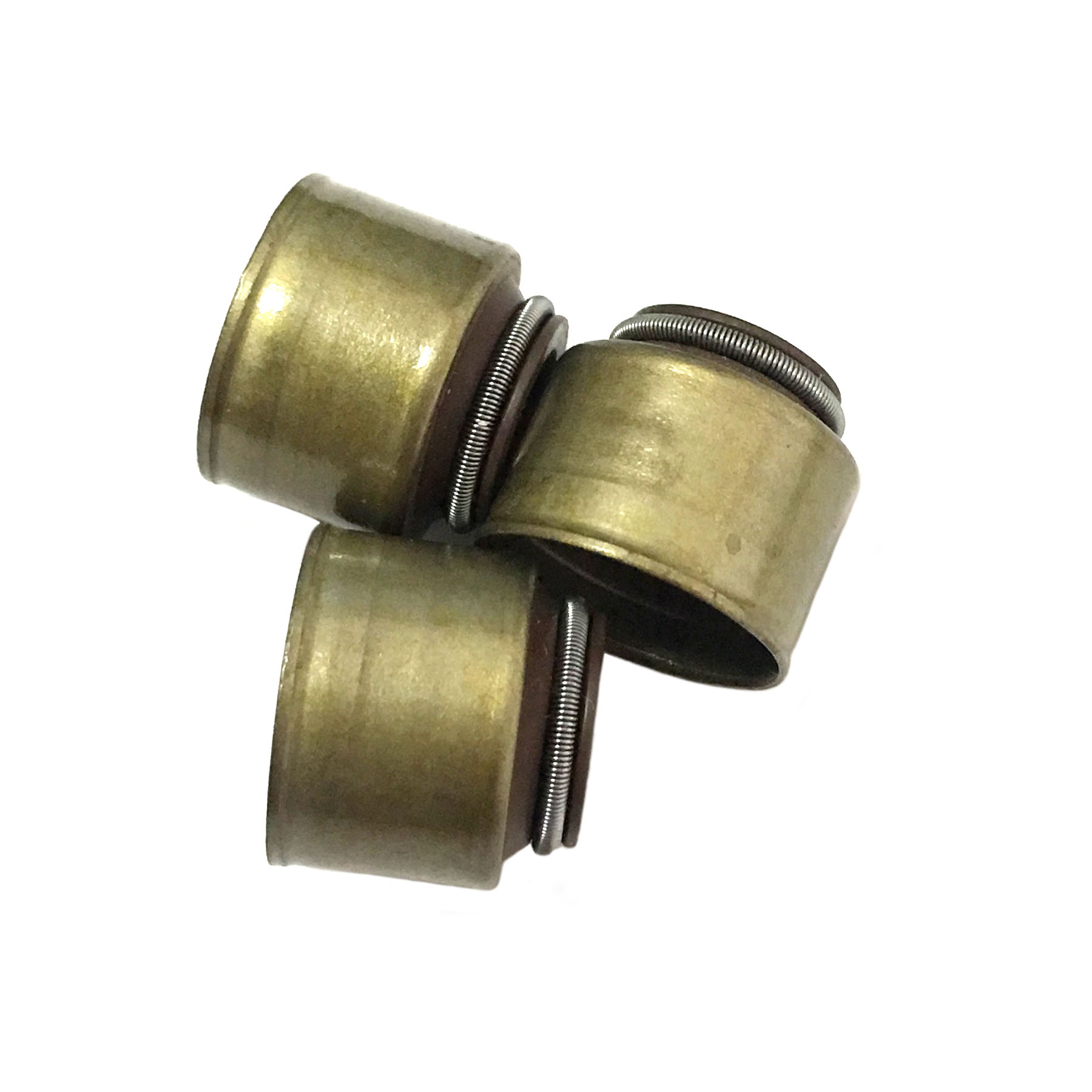 Sello de aceite del vástago de la válvula para Mazda OEM RF0110155 Tamaño 8 * 13.9 * 15.2 * 12.9