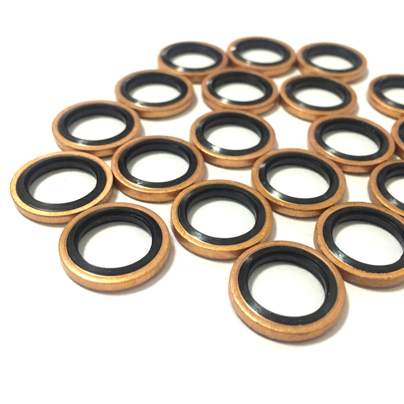 Junta de cobre de 12 mm