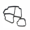 Anillo de sellado del filtro de aceite 03L198 441 / 235.920 Kits de goma negra NBR para coche VW