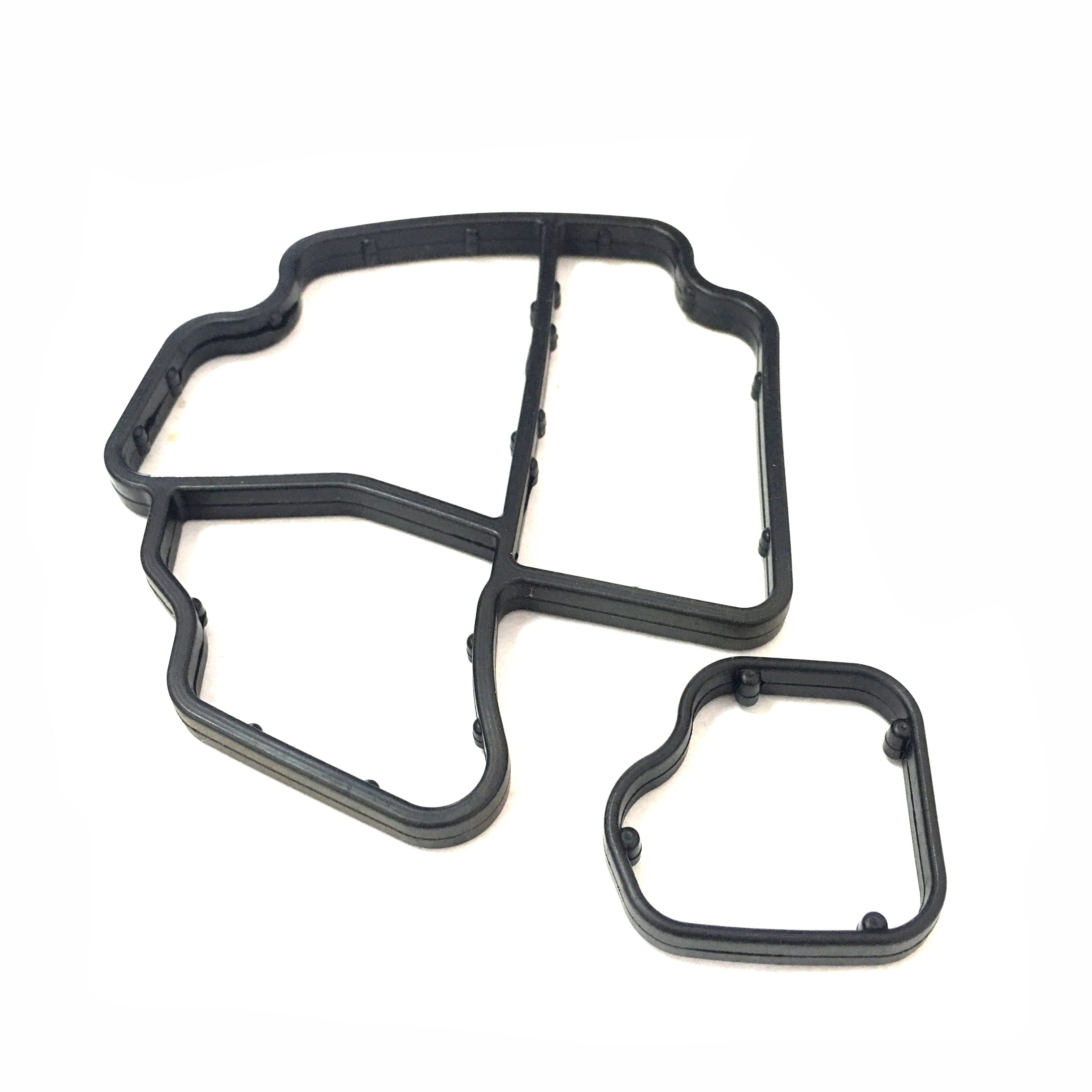 Anillo de sellado del filtro de aceite 03L198 441 / 235.920 Kits de goma negra NBR para coche VW