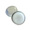 40MM 2MM Hierro + Enchufe de congelación de zinc blanco