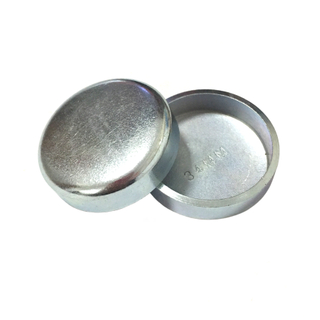 34MM Hierro + Zinc blanco Tapón de congelación Espesor 2MM