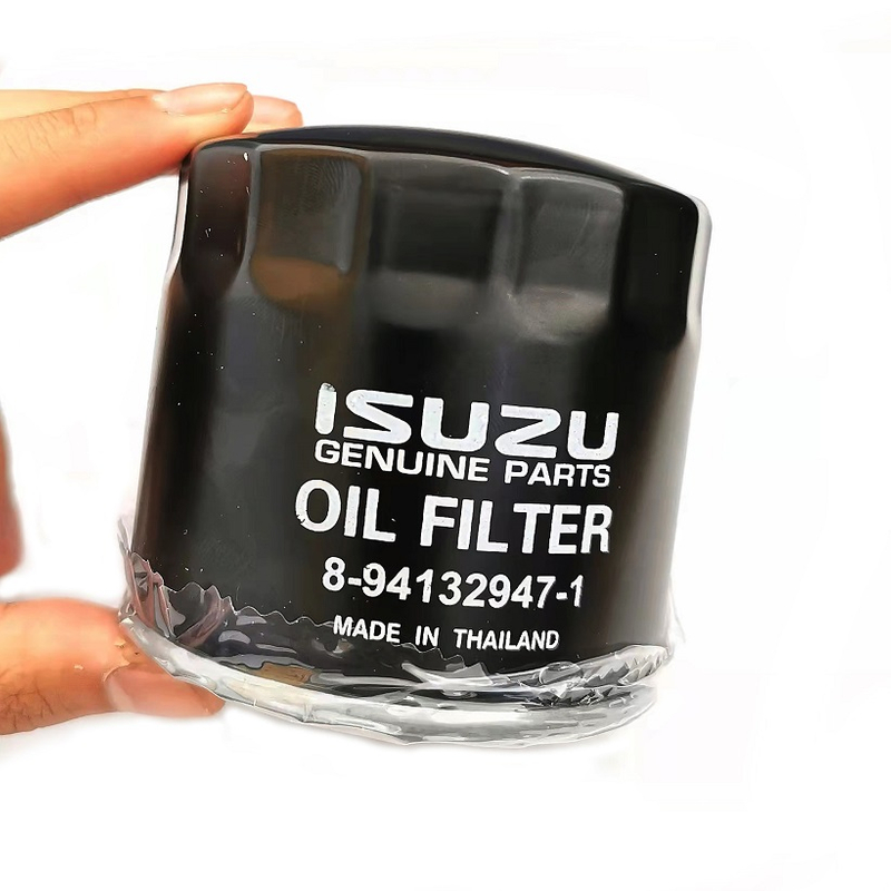 Precio barato del filtro de aceite de fábrica para TOYOTA 80 * 75 3/4 * 16 8-94132947-1