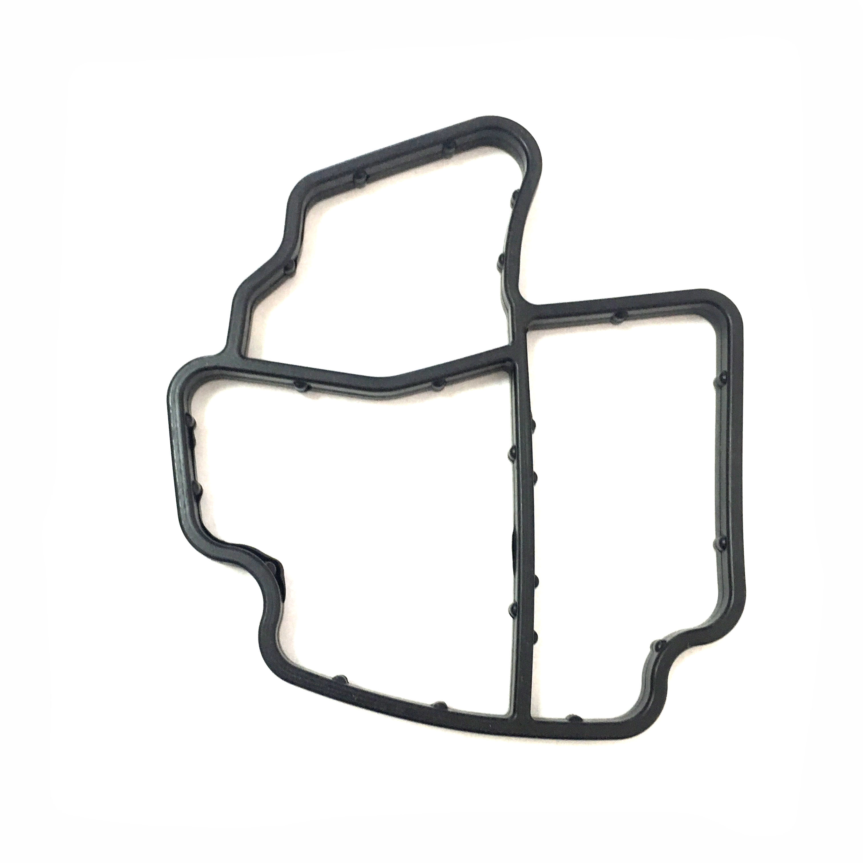 Anillo de sellado del filtro de aceite 03L198 441 / 235.920 Kits de goma negra NBR para coche VW