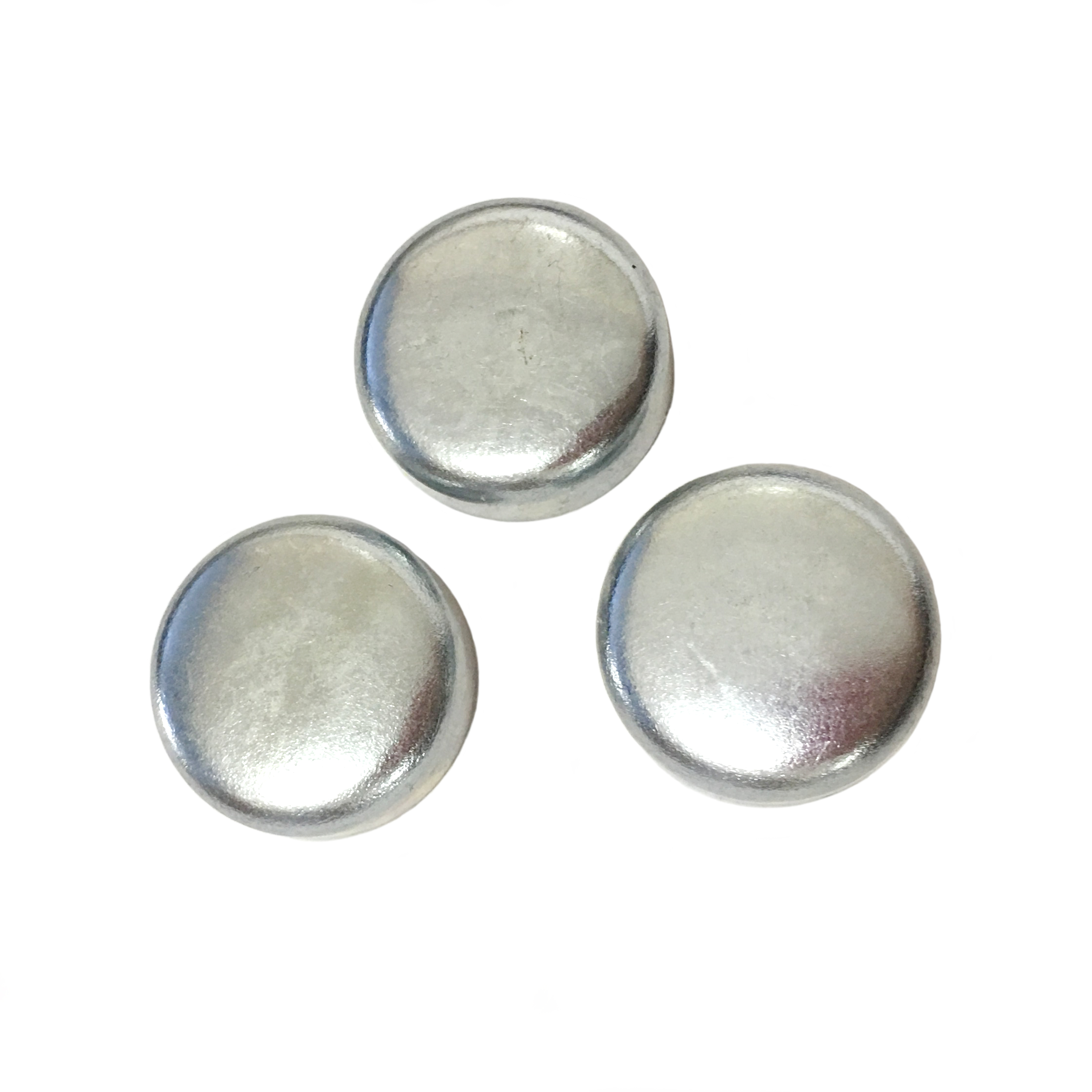 20MM Hierro + Zinc blanco Espesor del enchufe de congelación 1.5MM