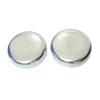 34MM Hierro + Zinc blanco Tapón de congelación Espesor 2MM