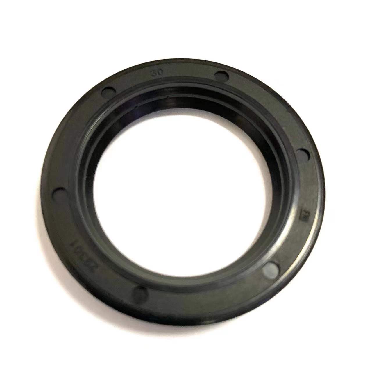 XTSEAO Bogie sellado con aceite F-00908 (P01852) Tamaño 33 * 46 * 7 Negro NBR