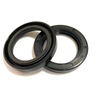 XTSEAO Bogie sellado con aceite F-00908 (P01852) Tamaño 33 * 46 * 7 Negro NBR