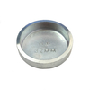 Enchufe de congelación de hierro + zinc blanco de 32 mm