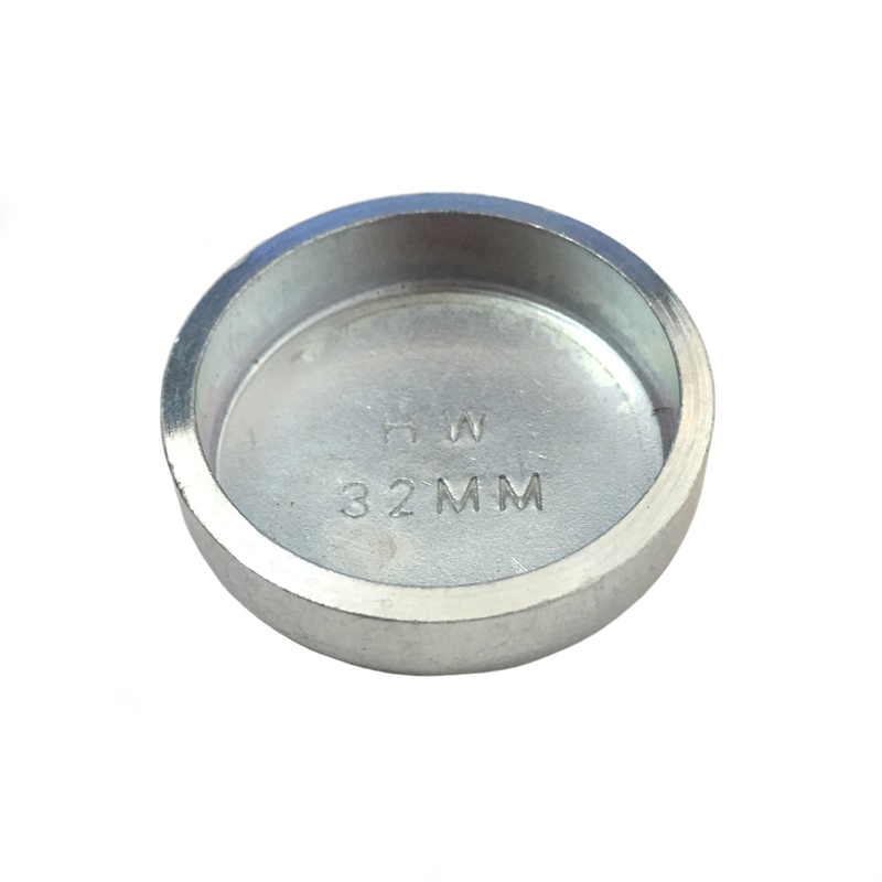 Enchufe de congelación de hierro + zinc blanco de 32 mm