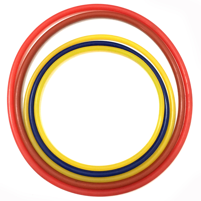 Anillo de silicona de colores