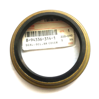 Sello de aceite del eje de rueda para ISUZU 77 * 102 * 9.5 / 21.5 OEM 8943363141