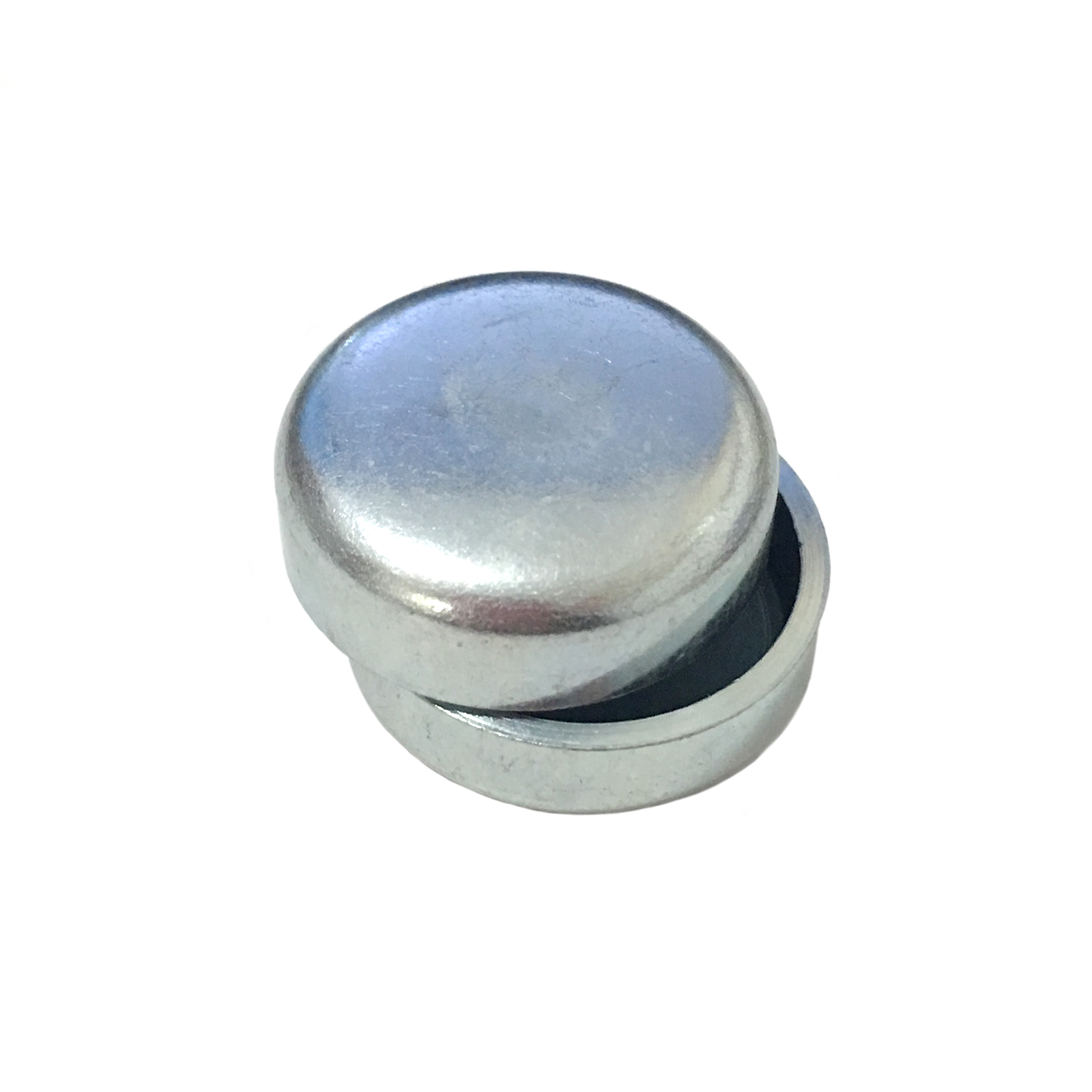 Enchufe de congelación de zinc blanco y hierro de 21 mm