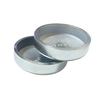 34MM Hierro + Zinc blanco Tapón de congelación Espesor 2MM