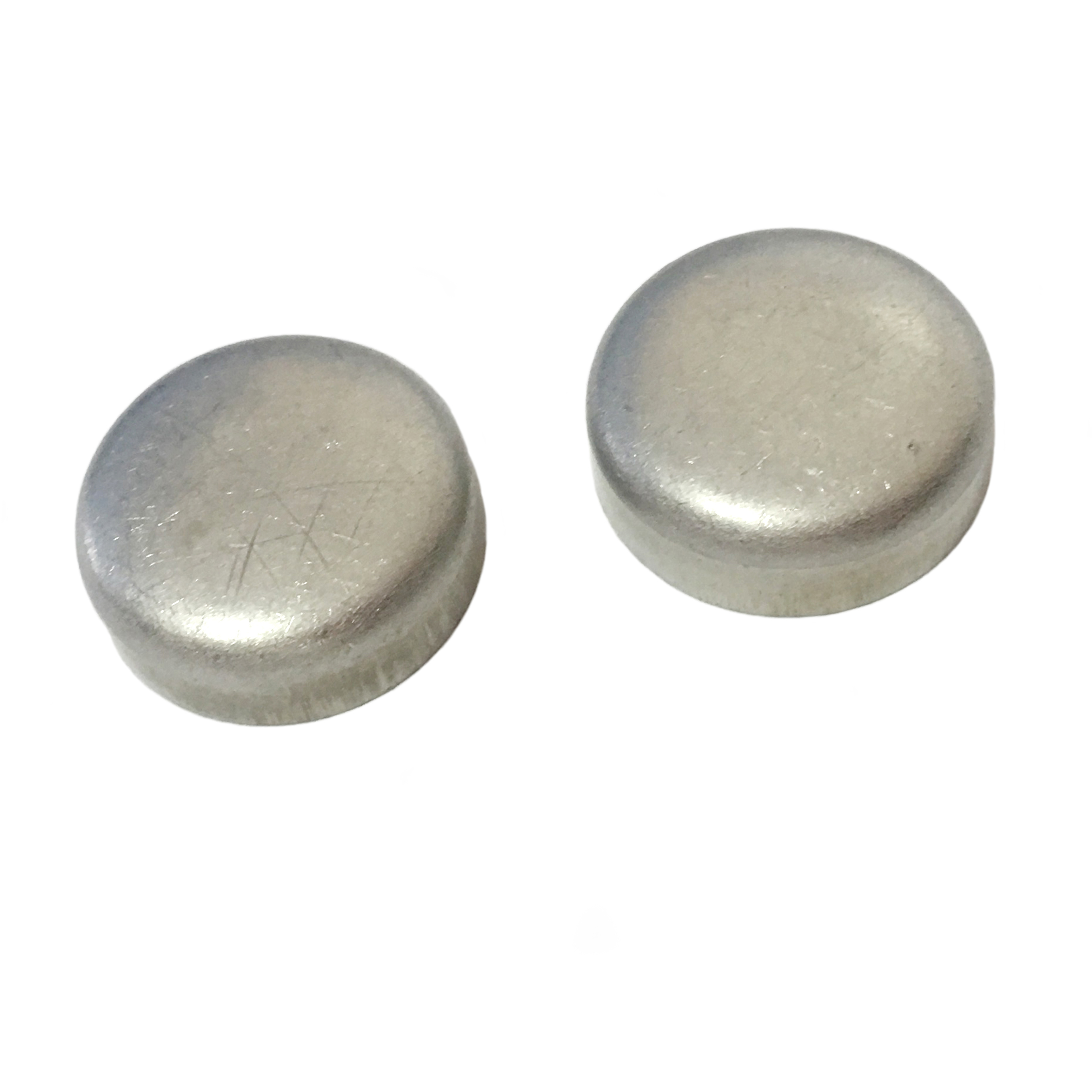 Enchufe de congelación de acero inoxidable de 20 mm y 1,5 mm
