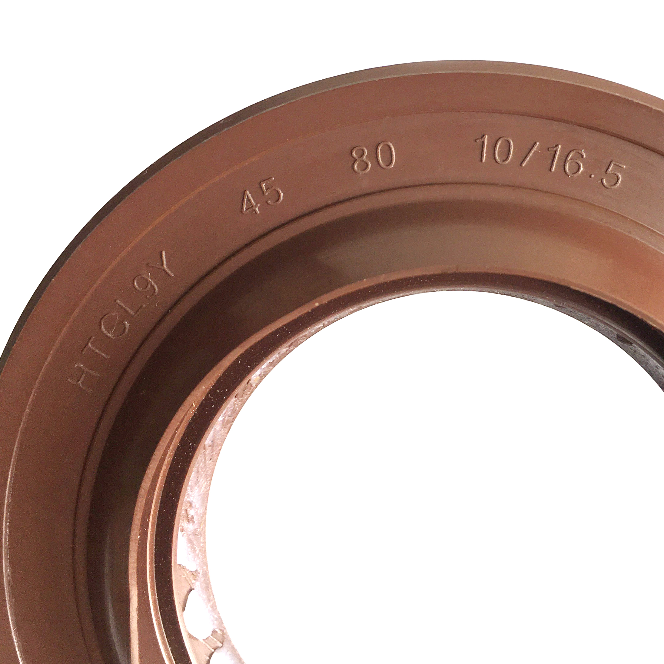 HTCL9Y 45 * 80 * 10/16.5 Sello de aceite diferencial para el automóvil Geely