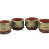 Sello de aceite del vástago de la válvula para OPEL VAUXHALL OEM 12027300 Tamaño 7.1 * 10.35 * 10