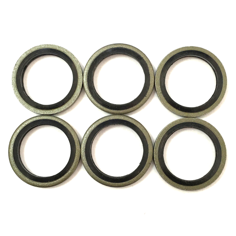 Junta métrica unida Diámetro 14 mm Espesor 2 mm
