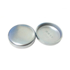 45 MM Hierro + Zinc blanco Tapón de congelación Espesor 2 MM