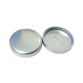 45 MM Hierro + Zinc blanco Tapón de congelación Espesor 2 MM